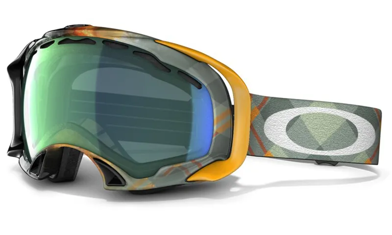 Oakley Eero Ettala Splice Urban Camper with Emerald Iridium Lens